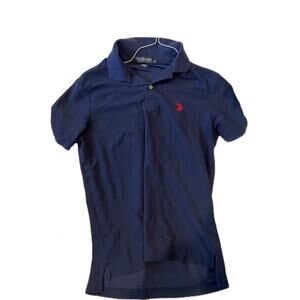 U.S. Polo Assn. Blue Polo Shirt Mens M